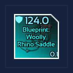BP - Woolly Rhino Saddle