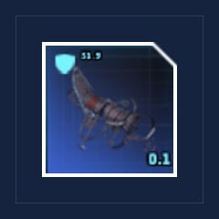 BP - Rhyniognatha Saddle (51.9) | DUR (203)