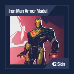 Iron Man Armor Model 42 Skin