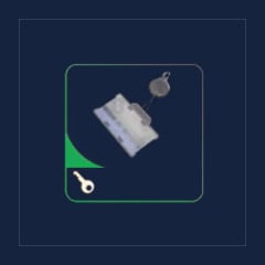 Riven Tides Classified Records Keycard