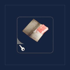 Riven Tides Hotel Keycard No. 208