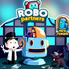 1 Slot Di Trasporto (30 Minuti) Per Evento AQUA PARTNERS - Mono_poly_Go Partners Slot, Gioco Go - 2