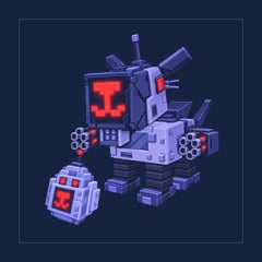 Robot Capybara Egg