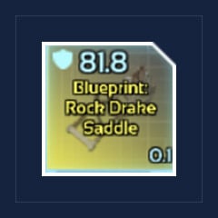 BP - Rock Drake Saddle (81.8)