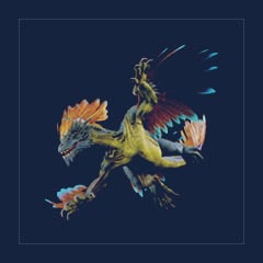 Rock Drake | Lvl 362 | Top Stats