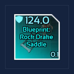 BP - Rock Drake Saddle