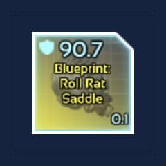 BP - Roll Rat Saddle (90.7)