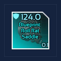 BP - Roll Rat Saddle