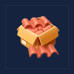 Roof Tile Crates