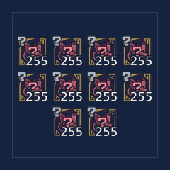 Rusted Weapon Shard ×2550