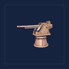 Rusty 40 mm Autocannon Kit