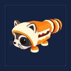 S'mores Raccoon