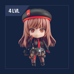 4 Lvl | Asuka, Cinderella, Rapunzel, Vesti, Helm, Clay, Crow