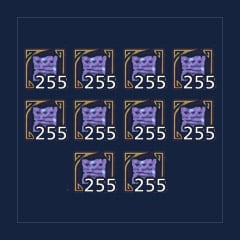 SF6 Ticket x 2550