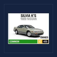 1989 Nissan Silvia K's