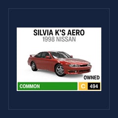 1998 Nissan Silvia K's Aero