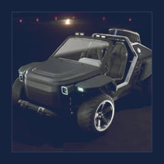 STV - Cobalt Grey Paint