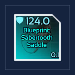 BP - Sabertooth Saddle