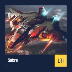 Sabre - Standalone Ship (LTI/CCU'd)
