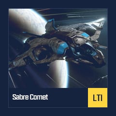 Sabre Comet - Standalone Ship (LTI/CCU'd)