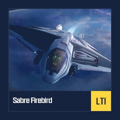 Sabre Firebird - Standalone Ship (LTI/CCU'd)