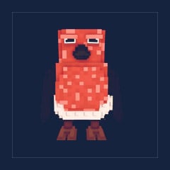 Salamino Penguino