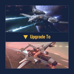 Upgrade - Scorpius Antares to F7C-M Super Hornet Mk II