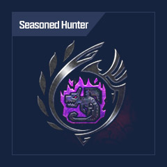 Seasoned Hunter Achievement