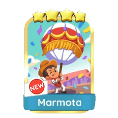 Monopoly go Marmota Cards
