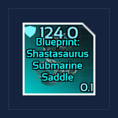 BP - Shastasaurus Submarine Saddle