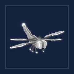 Silver Dragonfly
