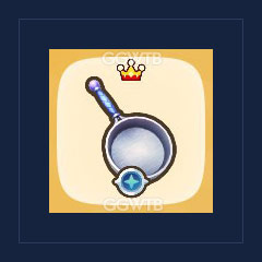 Silver Frying Pan