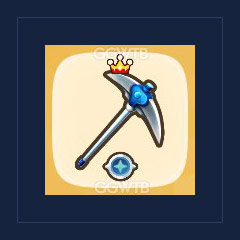 Silver Pickaxe