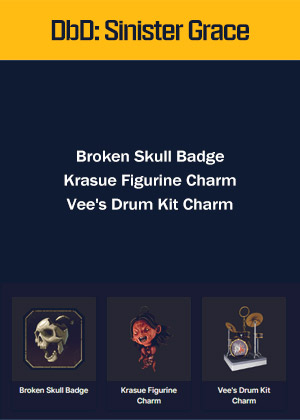 Buy Dead by Daylight Twitch Drops Items | Fast Delivery & Easy Claim