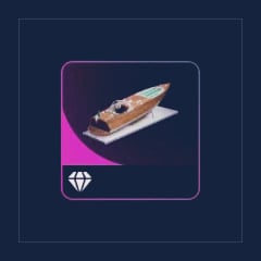 Sirena Dorata Ship Model