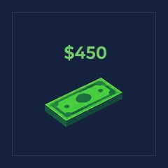 Small Cash [+$450]