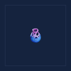 Small Coral Jar
