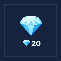 Small Diamonds [+20 Diamonds]