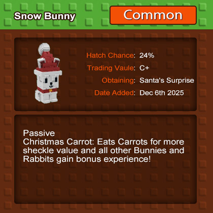Grow a Garden Snow Bunny, Strategy & XP Farming Secrets
