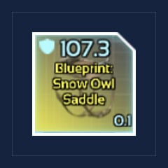 BP - Snow Owl Saddle (107.3)