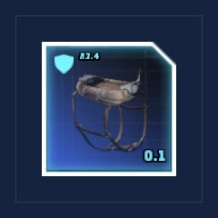 BP - Snow Owl Saddle (83.4)