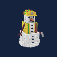 Snowman Builder