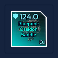 BP - Ossidon Saddle