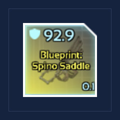 BP - Spino Saddle (92.9)