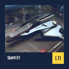 E1 Spirit - Standalone Ship (LTI/CCU'd)