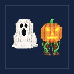Spooky and Pumpky