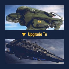 Upgrade - Starfarer Gemini to Galaxy