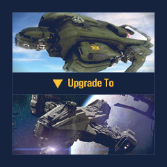 Upgrade - Starfarer Gemini to Reclaimer