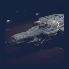Starlancer - Atlantic Paint