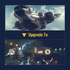 Upgrade - Starlancer MAX to Vanguard Warden